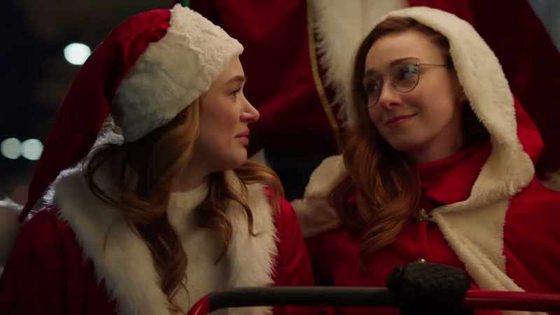 And you two really are the best friends