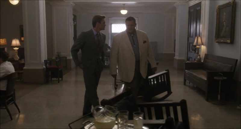 And, uh, business is best left to businessmen