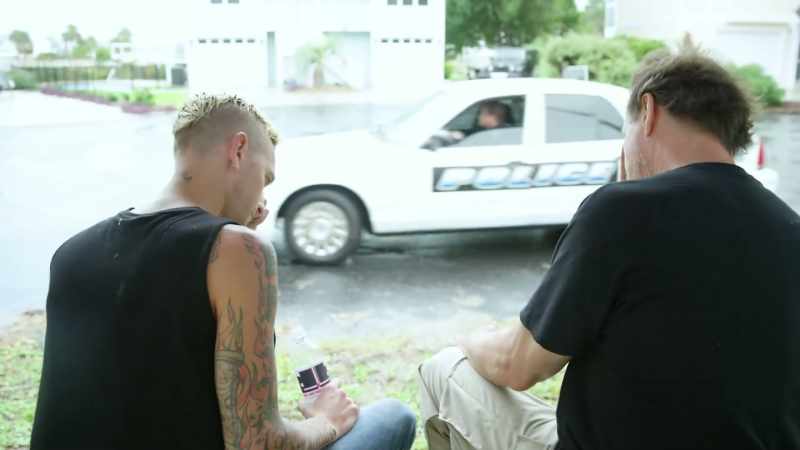 And, uh, did you ever take care of that DUI?