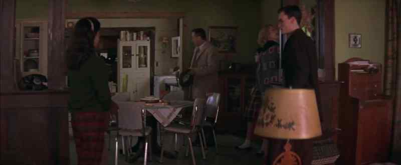 And, uh, this is the kitchen, over here