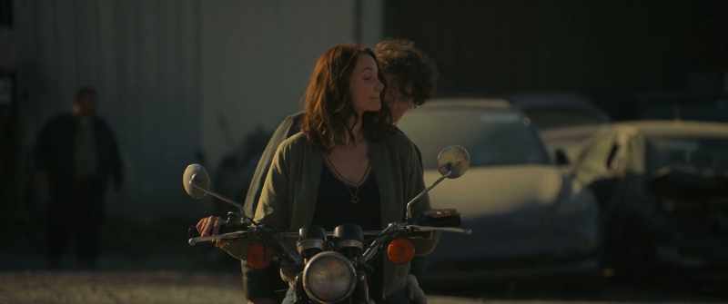 And, uh, left foot is the shifter thingy