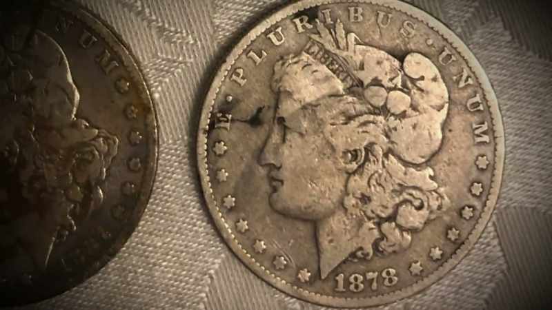 And, uh, because of me finding all those old coins