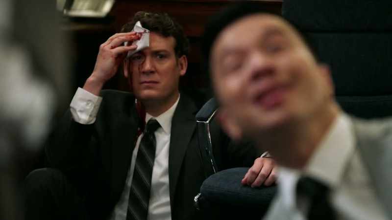 And, uh, Toby--class clown