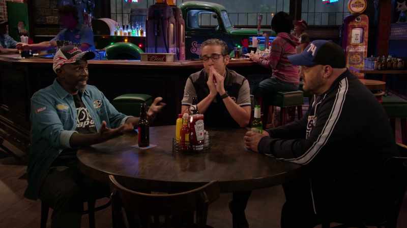 And, uh, we were thinking about the, uh, Beth and Frank situation