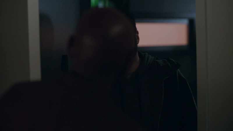 And, uh, y-you didn't really knock that dude out