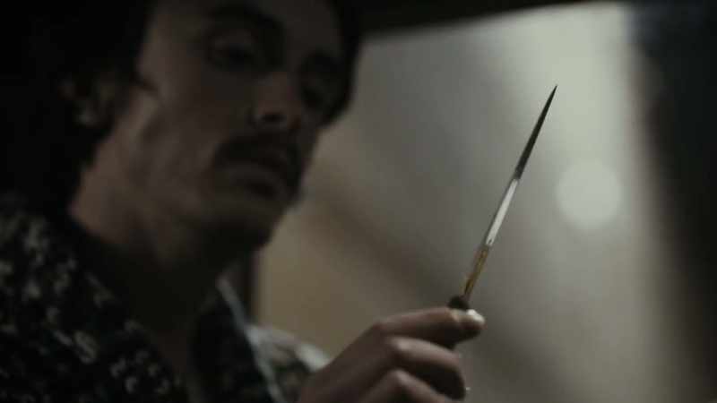 And he ultimately escalates to killing