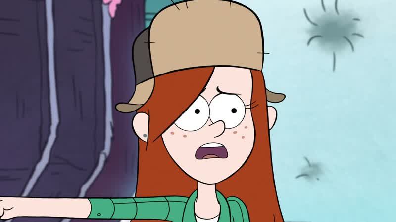 And, um, dipper just grabbed a bat And started beating ghosts down, left and right