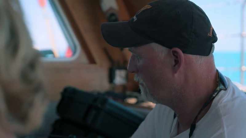 And, um, we saw you have a really cool boat and, um