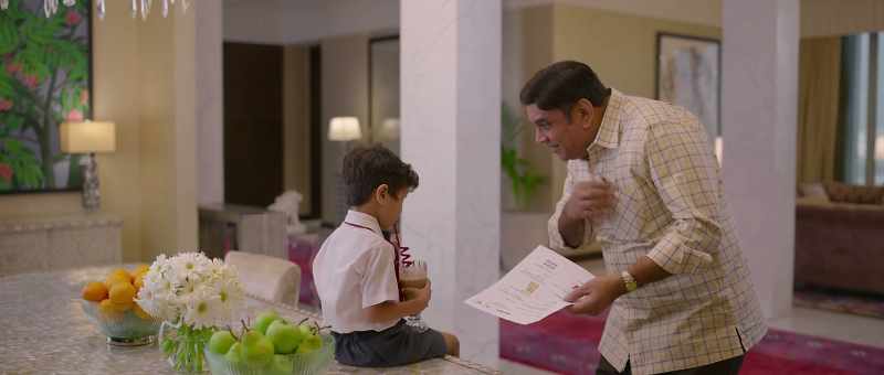 And uncle Valmiki has a similar pen