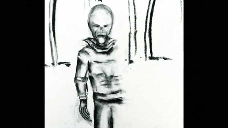 And under hypnosis, the husband called the being, quote