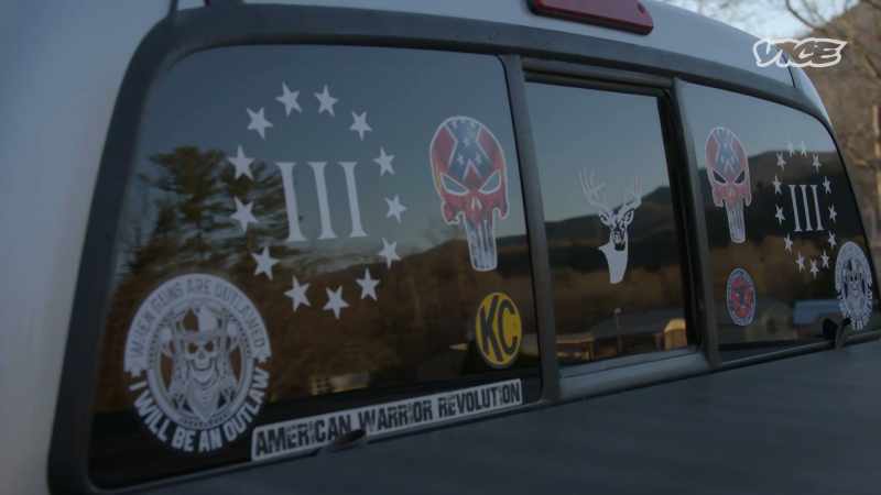 And under Trump, militias go mainstream