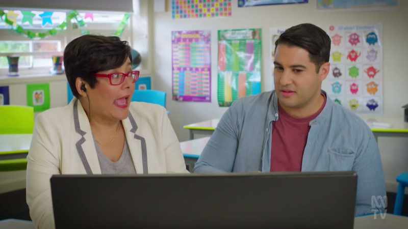 And they understood PROFESSOR WHITE: She's confirming