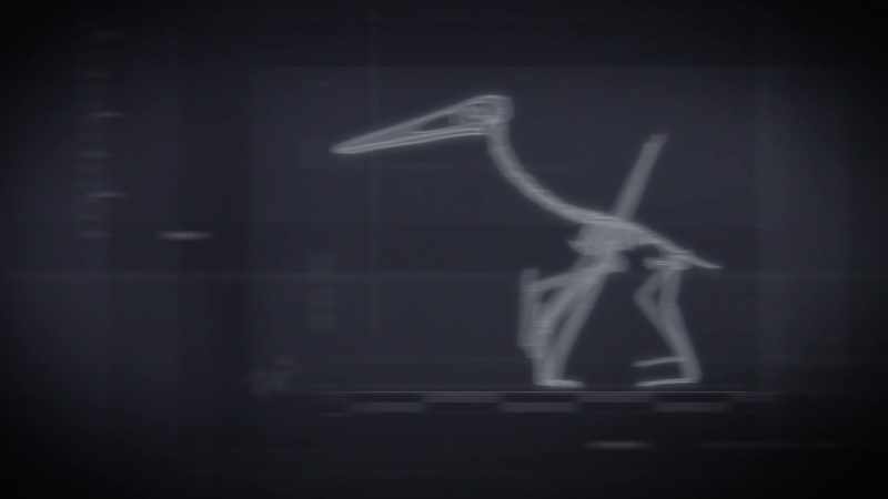And unlike the small pterosaurs