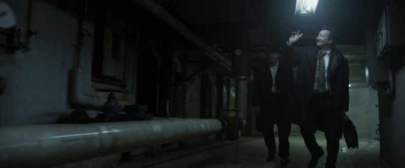 And upstairs is stage where you play with Gavrylov