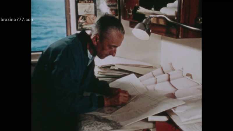 And he used the money to fund Calypso, and to continue his explorations