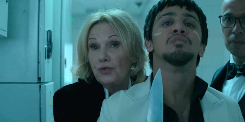 And me using the immunity was no problem because your son is such a simple man