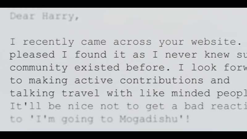 And it very quickly became obvious to me