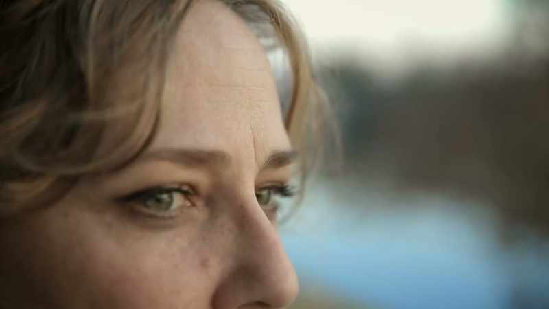 And that very quickly faded when I got to know her