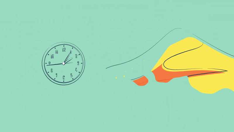 And we view and value women's time as infinite
