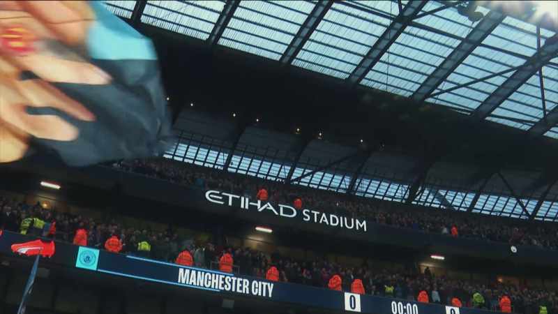 And Vincent Kompany embraces his mentor, Pep Guardiola