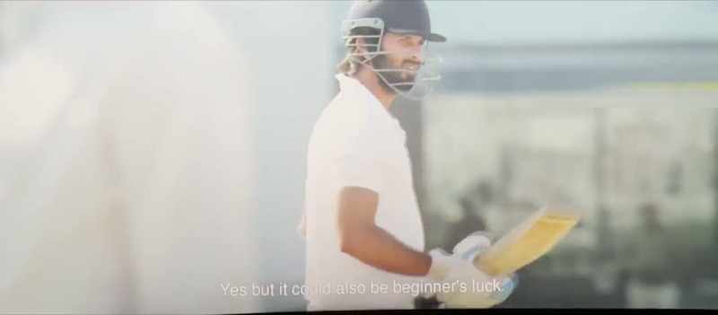 And Virender's clean bowled