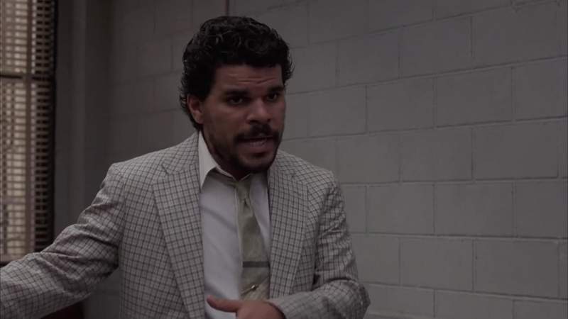 And he waded in there with a lead pipe and he saved your ass