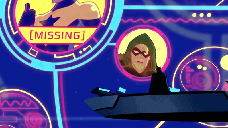 And you want me to find our missing hero from the future?