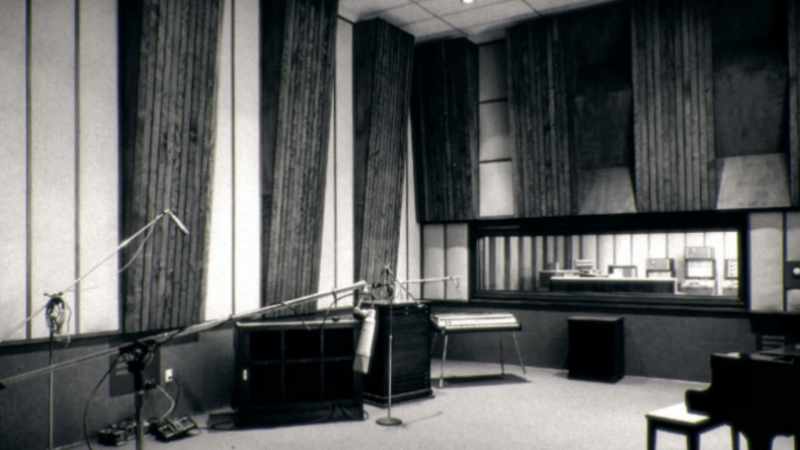 And they wanted to finish it at Ardent Studios
