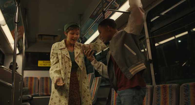 And she wants to meet you, too. -What?