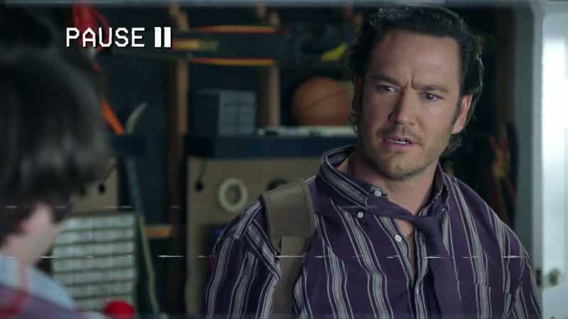 And this was my dad's chance to get even with him