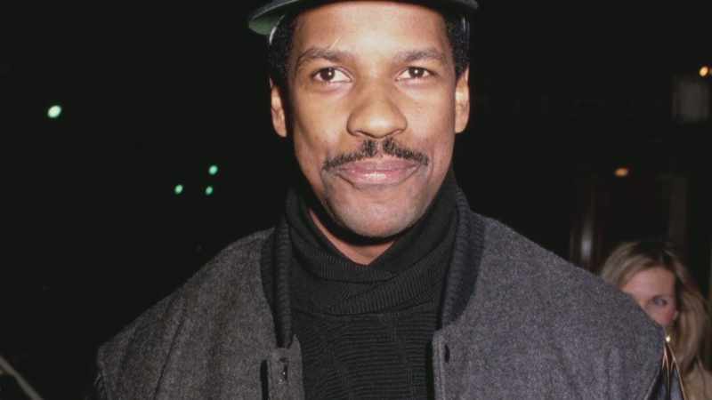 And this was his first collaboration with Denzel