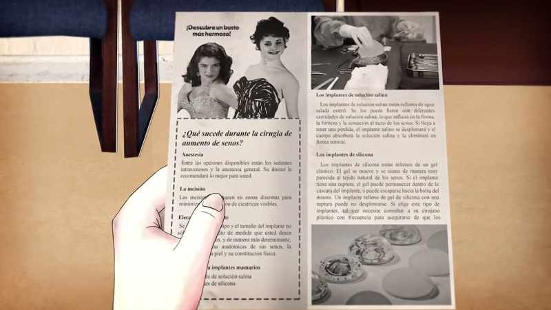 And this was for the breast implants