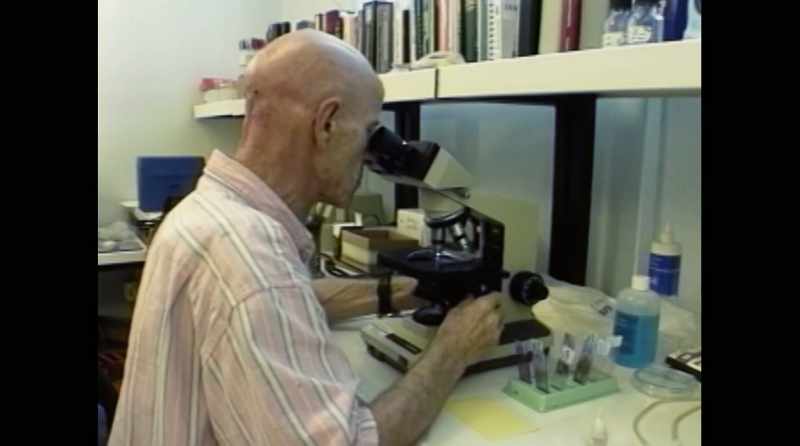 � And this was the perfect research opportunity for him