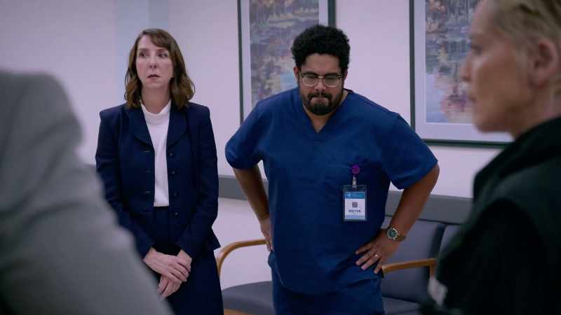 And it wasn't Dr. Alexander. She's not a surgeon