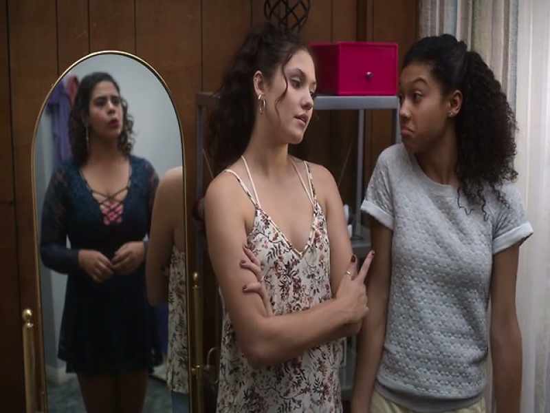 And wasn't it Jasmine who suggested we come to your house