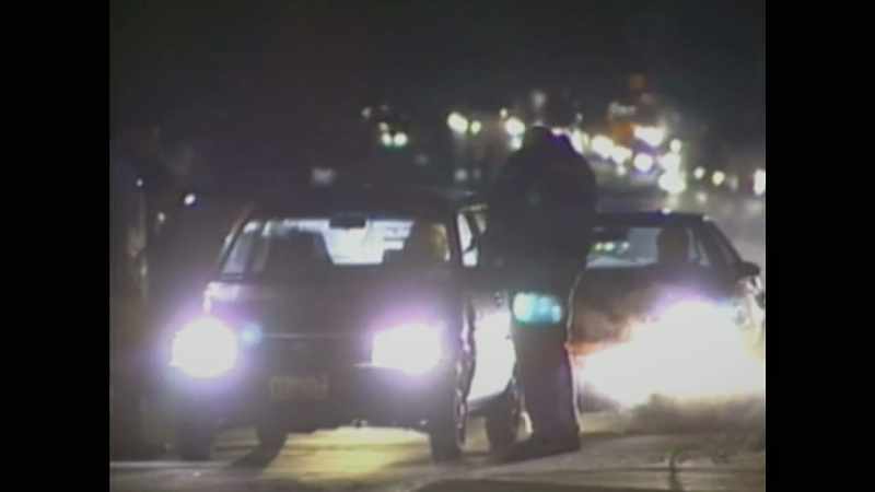 And it wasn't like a typical traffic stop