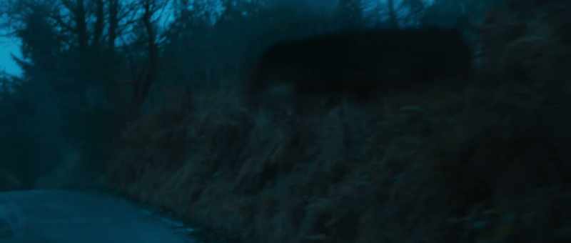 And it wasn't the ghost anymore