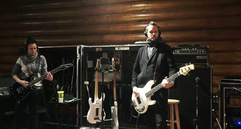 And we were able to record these first four songs