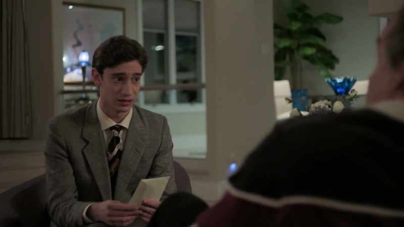 And when we confronted him
