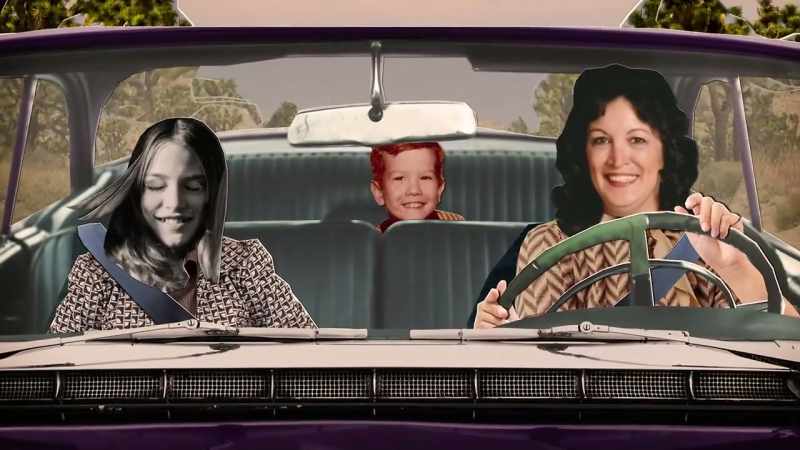And we were driving down the Pearblossom Highway