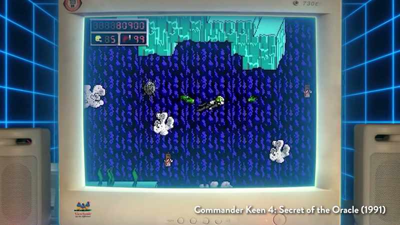 And, when we had made all these Commander Keen games