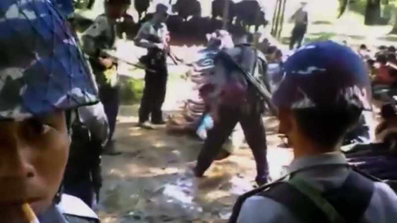 AND WE NORMALIZE THE HATE, THE MASSIVE VIOLENCE