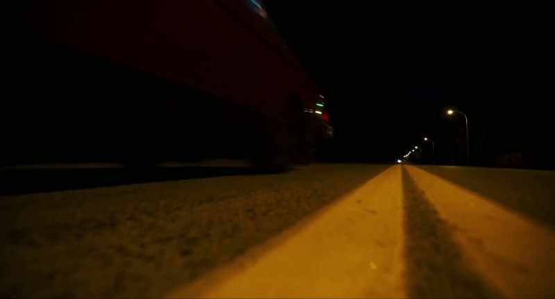 And we were speeding on route 17