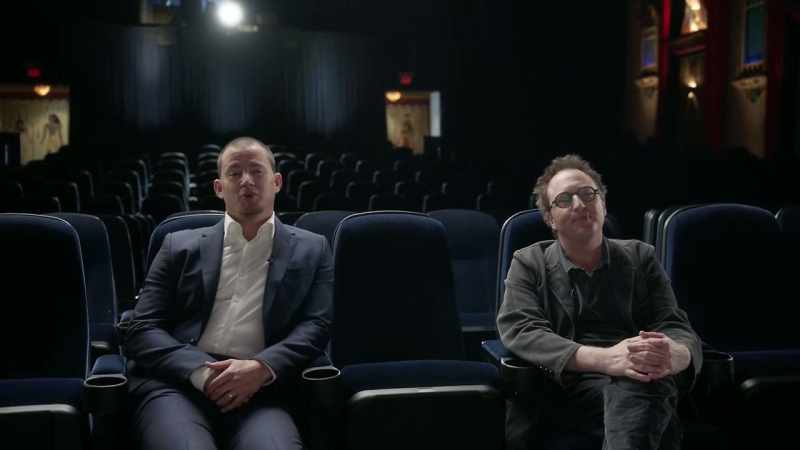 And we'd like to welcome you to our screening