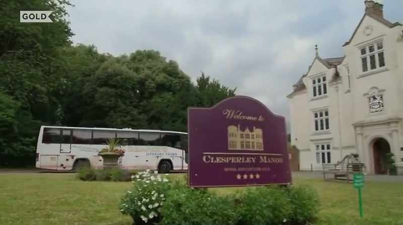 And welcome to Clesperley Manor, our luxury hotel