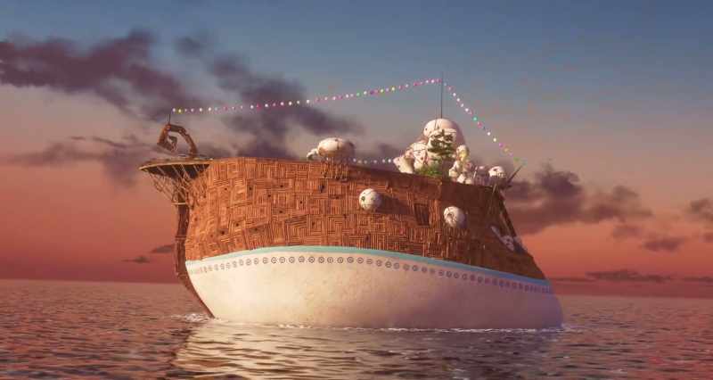 And welcome to the Ark 2.0!