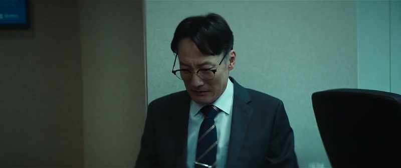 And we'll handle Mr. Kim's security