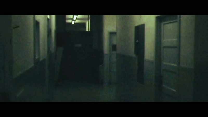 And we went down to the visiting room
