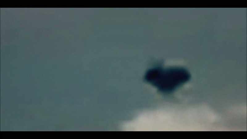 And it went into the cloud, eventually disappeared