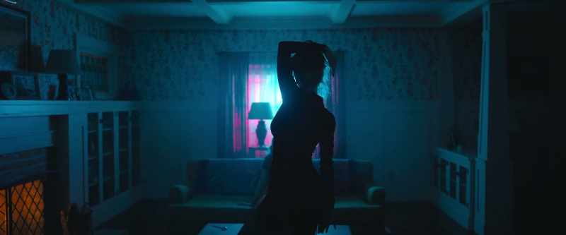 And she went out there and she found that spotlight